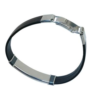Bransoletka srebrna 2/1