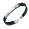 Bransoletka srebrna 3/8